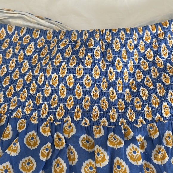 J. Crew beachy strapless dress - Picture 4 of 8